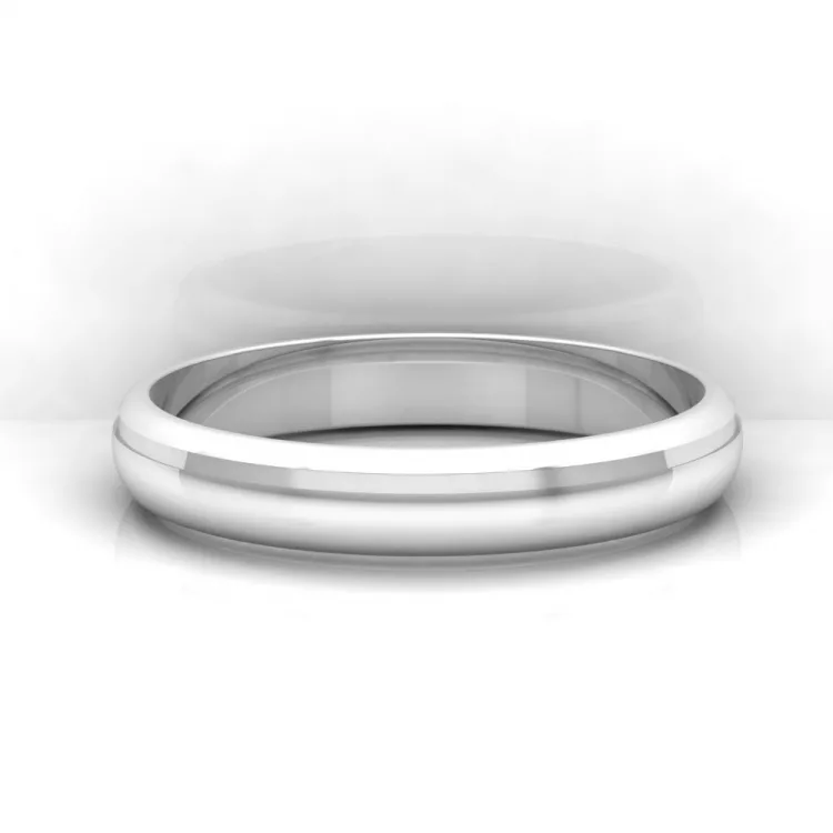 Alliance Racer · Or blanc - Maison Haddad Joaillerie Paris - vue 1
