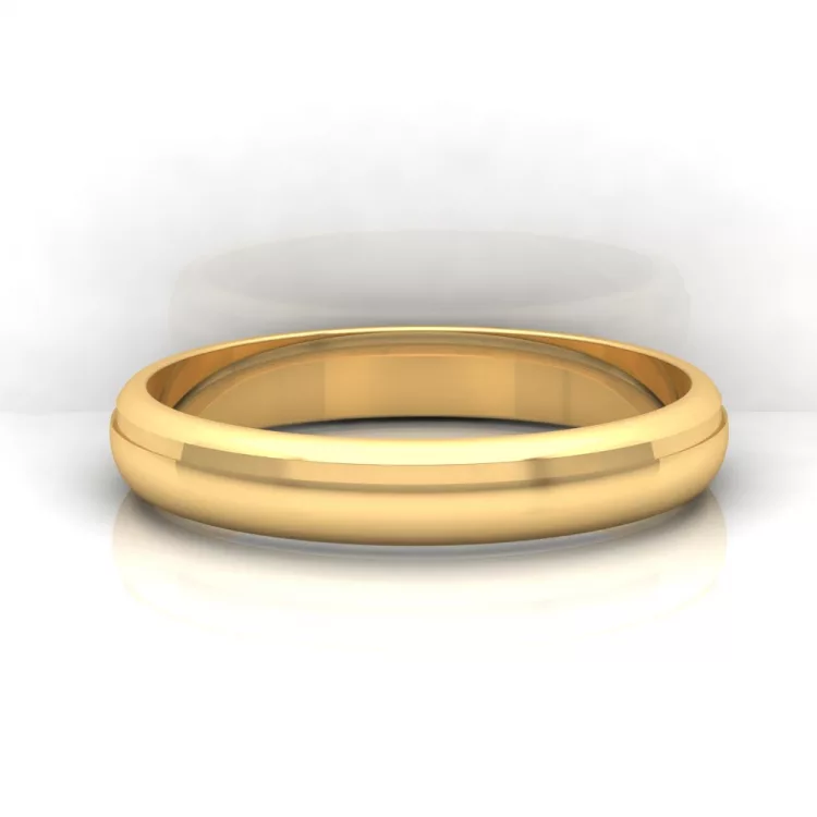 Alliance Classique I · Or jaune - Maison Haddad Joaillerie Paris - vue 1