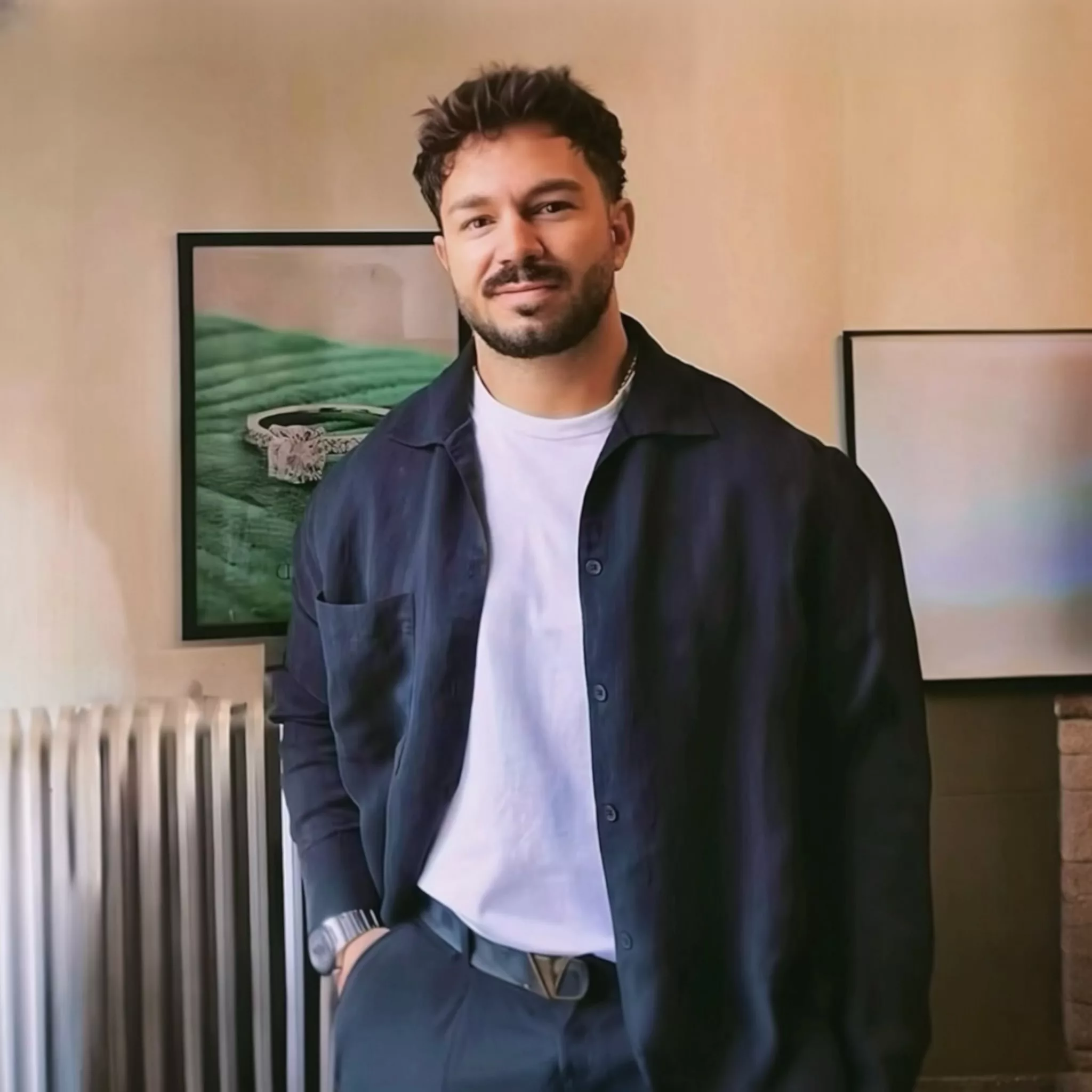Nicolas Haddad, fondateur et créateur de la Maison Haddad Joaillerie, Paris